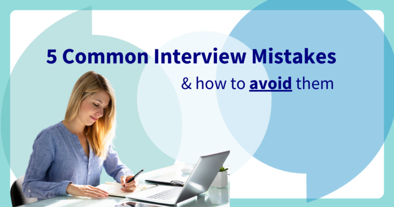 5 Common Interview Mistakes image