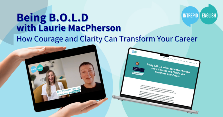 Being BOLD with Laurie Macpherson